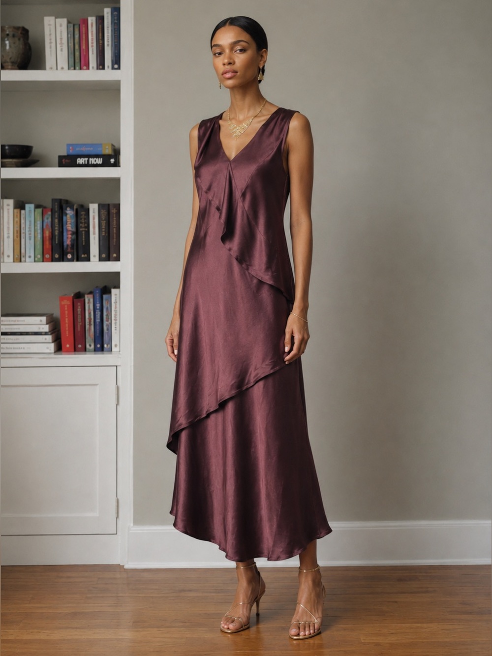 Vintage Jean Claude Poitras 2 in 1  dress size US 12/ US 14